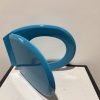Toiletbril(blauw) Allibert - Afbeelding 3
