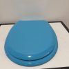 Toiletbril(blauw) Allibert - Afbeelding 2