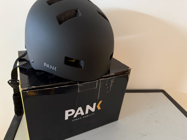 Helm (fiets,  en skateboard en schaatsen) Pank Zwart (L) - Afbeelding 5