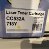 Laser Toner Cartridge 123 inkt (Geel)