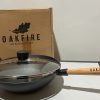 Wokpan Oakfire met glazen deksel - Afbeelding 3