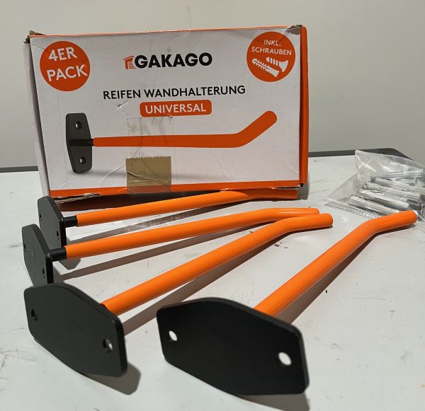 Ophangbeugels velgen en banden Gakago