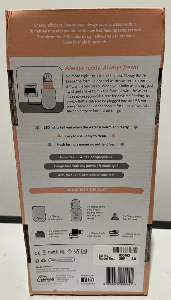 Baby voedingfles  Sleepy bottle - Afbeelding 4