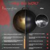 Wokpan staal Flavemotion - Afbeelding 5