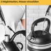 Waterketel RVS (fluitketel) Silberthal - Afbeelding 4