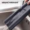 Tocht/stof Deurstopper Falkenwerk (zwart) - Afbeelding 2