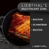 Braad- stoofpan gietijzer met deksel Liebthal - Afbeelding 3