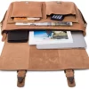 Schouder- laptoptas Leabag - Afbeelding 7