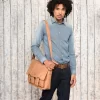 Schouder- laptoptas Leabag - Afbeelding 2