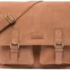 Schouder- laptoptas Leabag