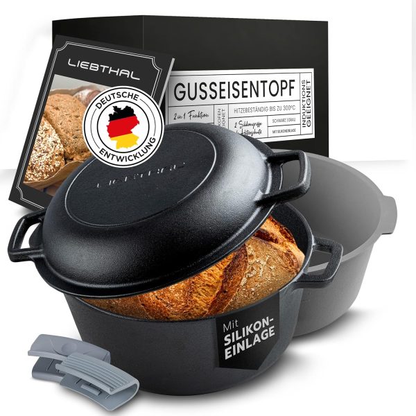 Broodoven  gietijzer braadpan Liebthal