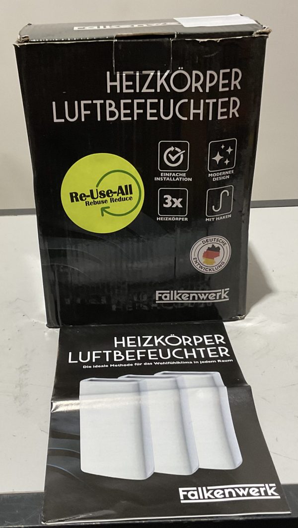 Luchtbevochtiger radiator Falkenwerk - Afbeelding 4