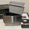 Bio afvalbak RVS Silberthal - Afbeelding 4