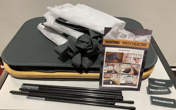 Wasmand (3 vakken)  Falkenwerk