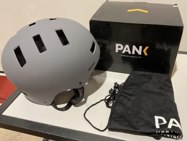 Helm Fiets, skate en schaats Pank Grijs Maat L