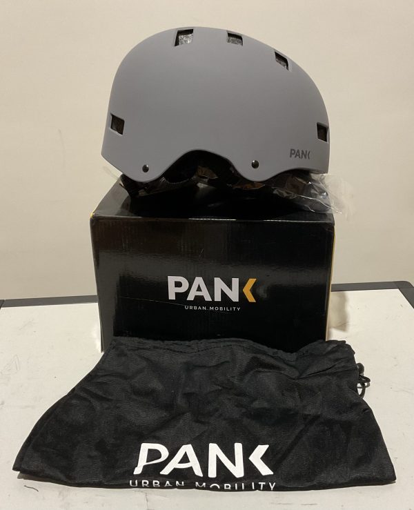 Helm Fiets, skate en schaats Pank Grijs Maat L - Afbeelding 5