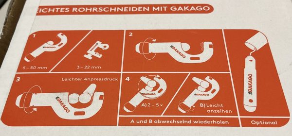 Pijpensnijder Gakago - Afbeelding 4