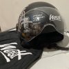 Motorhelm Jethelm Westt Zwart Maat L