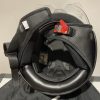 Motorhelm Jethelm Westt Zwart Maat L - Afbeelding 4