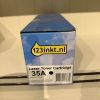 Laser Toner Cartridge 35A zwart