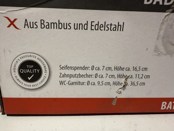 badkamerset Axentia - Afbeelding 6