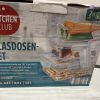 Glazen opbergschalen Kitchen club - Afbeelding 3
