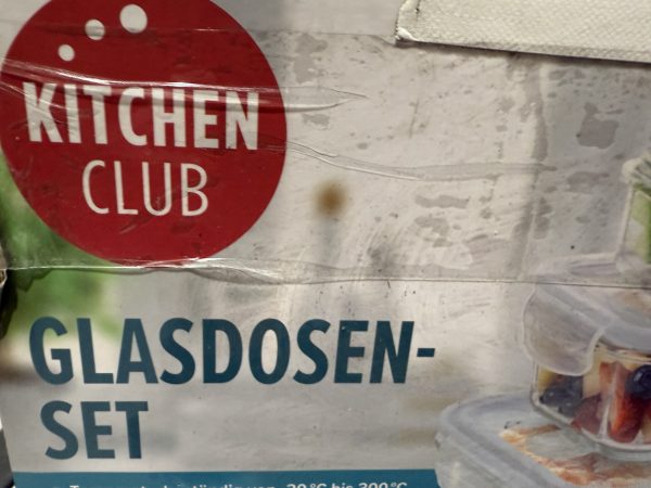 Glazen opbergschalen Kitchen club - Afbeelding 5