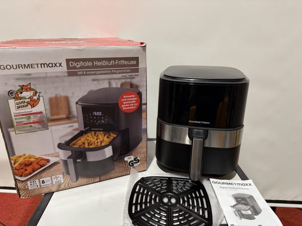 Air Fryer XXL 6,2 ltr Gourmet Maxx - Afbeelding 2