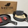 Hapjespan gietijzer Oakfire - Afbeelding 2