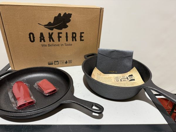 Hapjespan gietijzer Oakfire - Afbeelding 2