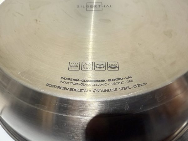 Koekenpan 28 cm Silberthal - Afbeelding 3