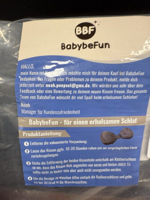 Zwangerschapskussen Babybefun - Afbeelding 4