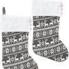 Kadosok (kerst) set 2 stuks brauns