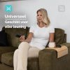 Bamboo armleuningtafel sofa/onderzetter D&D - Afbeelding 2