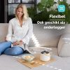 Bamboo armleuningtafel sofa/onderzetter D&D - Afbeelding 3
