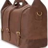 Hand- weekendtas Leabag - Afbeelding 5