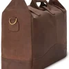 Hand- weekendtas Leabag - Afbeelding 4