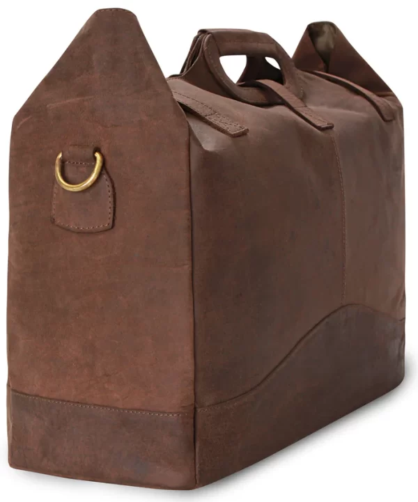 Hand- weekendtas Leabag - Afbeelding 4