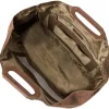 Hand- weekendtas Leabag - Afbeelding 3