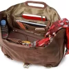 Hand- weekendtas Leabag - Afbeelding 2