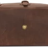 Hand- weekendtas Leabag - Afbeelding 7