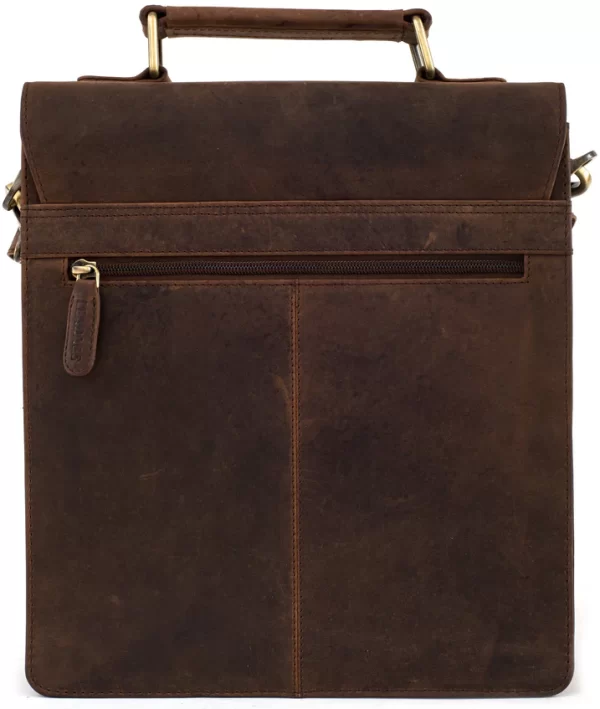 Hand- en schoudertas Leabag - Afbeelding 7