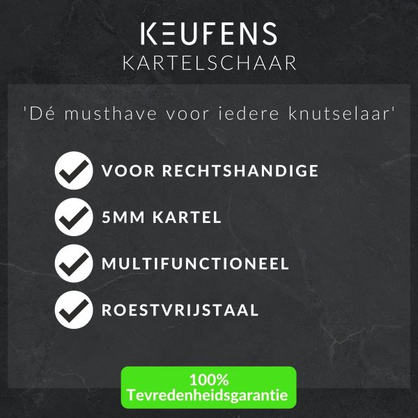 Kartelschaar  Keufens - Afbeelding 5