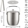 IJsemmer Silberthal 3 liter RVS set - Afbeelding 3