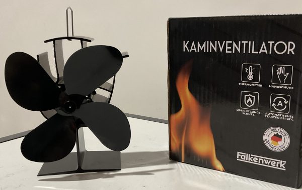 Aanjager (ventilator) haard Falkenwerk