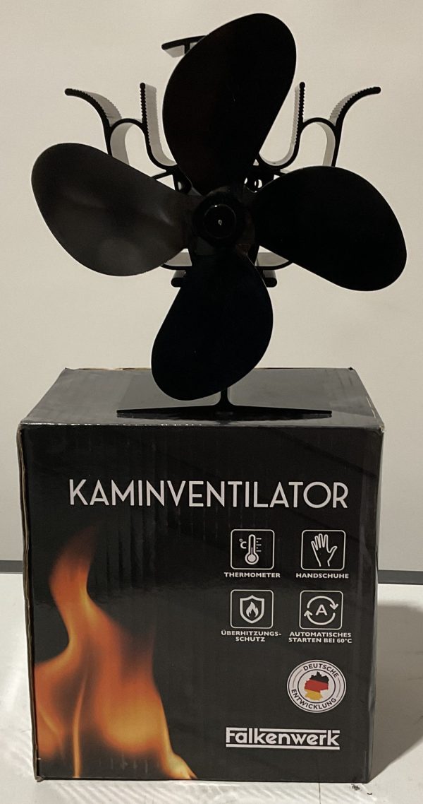 Aanjager (ventilator) haard Falkenwerk - Afbeelding 2