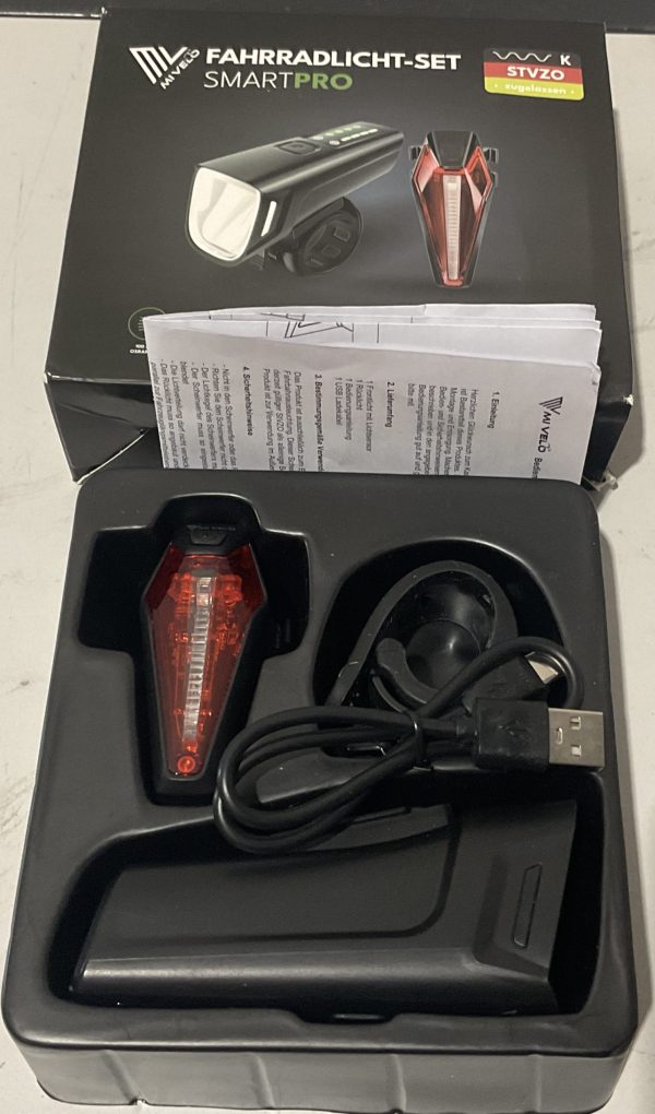 Lampenset fiets Mi Velo - Afbeelding 2