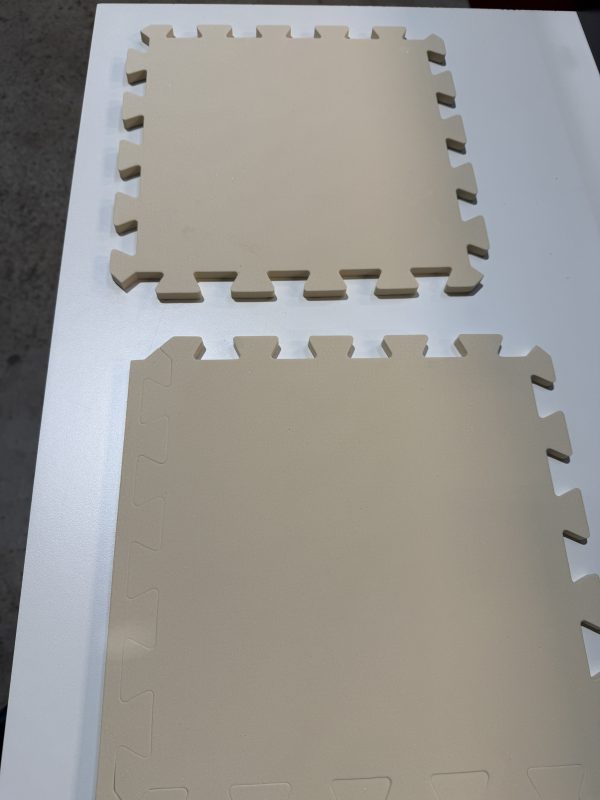Puzzelmat (10mm) 30x30 cm Bemaxx Gebroken Wit - Afbeelding 6