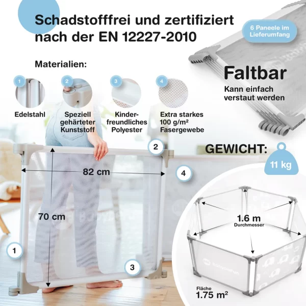 Traphekje  Babybefun - Afbeelding 2