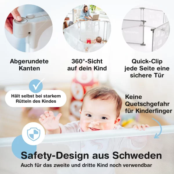 Traphekje  Babybefun - Afbeelding 3